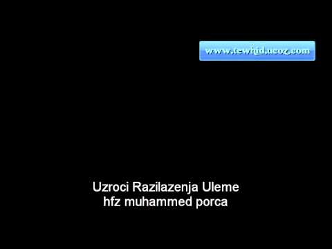 uzroci razilazenja ulema hfz mr muhammed porca