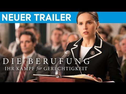 Trailer Die Berufung - Ihr Kampf für Gerechtigkeit