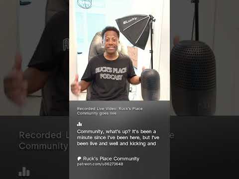 YouTube video