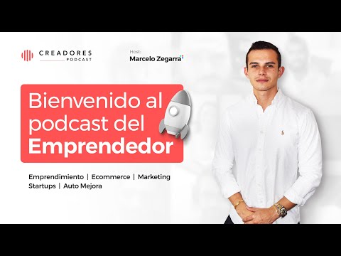 ¡Bienvenido a Creadores Podcast!