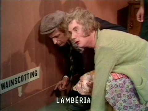 Monty Python FC 20. - Patkánysintér / Lambéria (Ratcatcher / Wainscotting)