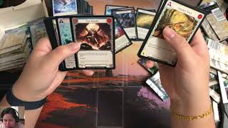 Flesh and Blood Tales of Aria 1st Edition - Box #3 Opening | Danicha