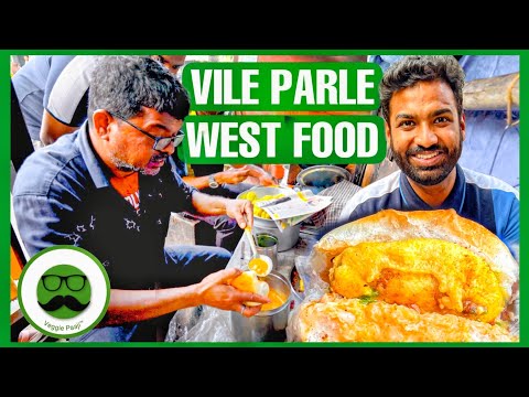 Vile Parle West Food Tour | Ragda Vada Pav, Spicy Sandwich & More Mumbai Street Food | Veggie Paaji