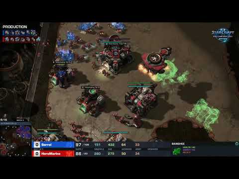 HeRoMaRinE vs. Serral - TvZ - WCS WINTER(世界盃聯賽 冬季賽) - 歐洲區 - 準決賽