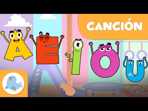 🎵 Canción de LAS VOCALES para niños con la foca Smilie ✏️ A E I O U 🎸 Canciones educativas 🎉