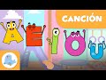 Canción De LAS VOCALES Para Niños Con La Foca Smilie ️ A E I O U Canciones Educativas