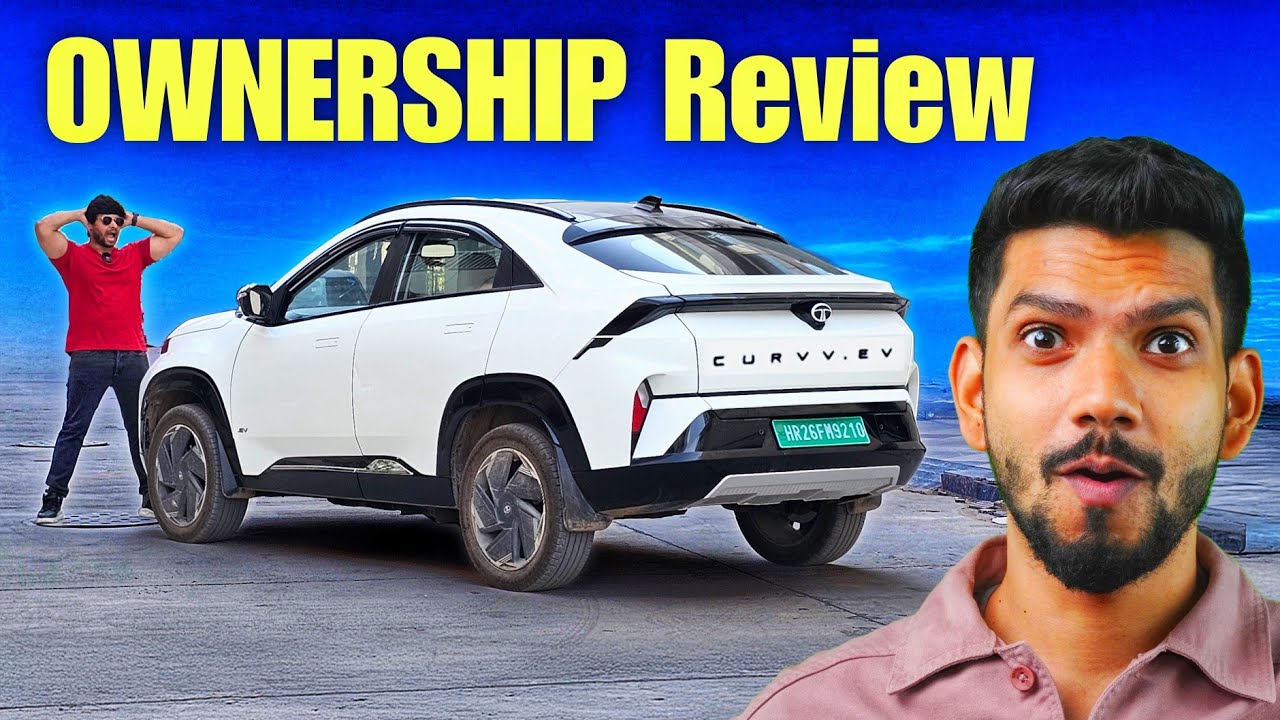Tata Curvv.EV Long Term Ownership Review | Positives and Negatives