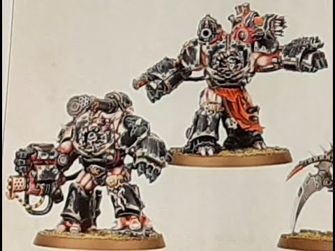 Lets Build EP 82 Chaos Space Marines  Obliterators for Games of 40K