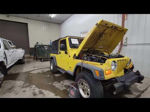 FOR SALE - 22C0339 - 2006 JEEP WRANGLER - 4.0L ENGINE