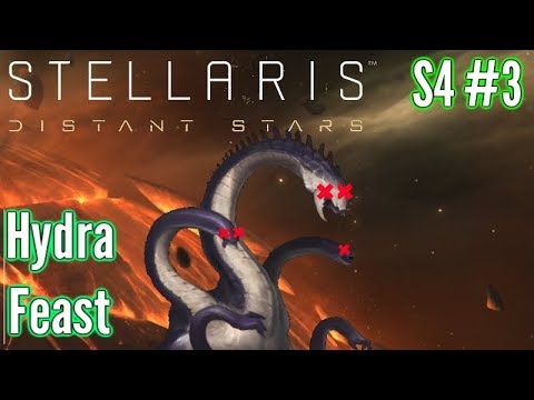 Stellaris Distant Stars | S4 #3 | Hydra For Dinner!! | Stellaris Gameplay - Let's play
