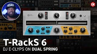 Video thumbnail for T-RackS 6 - Dual Spring with DJ E-Clyps (Part 5 of 10) mixing & mastering plugins by ikmultimedia
