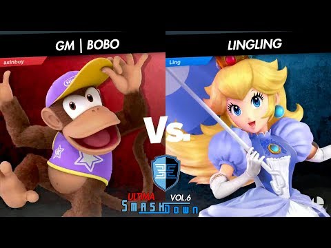 SmashDown Ultima Vol. 6  - GM | Bobo Vs. LingLing - Losers Quarter Final