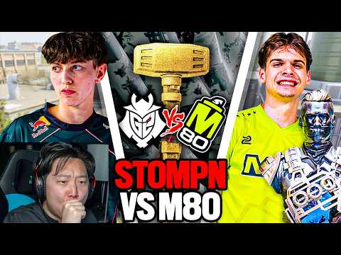 G2 vs MAJOR CHAMPIONS in Loser Bracket - M80 vs G2 - SI 2026 Playoffs