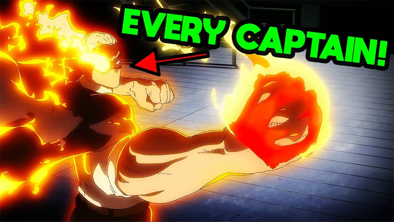 Fire Force | All captains Powers Explained