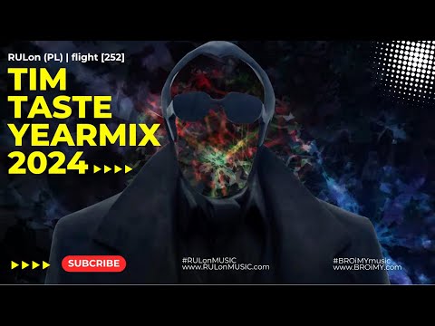 TiM TASTE YearMix 2024 | DARK minimal HYPNOTIC Techno mix [253]