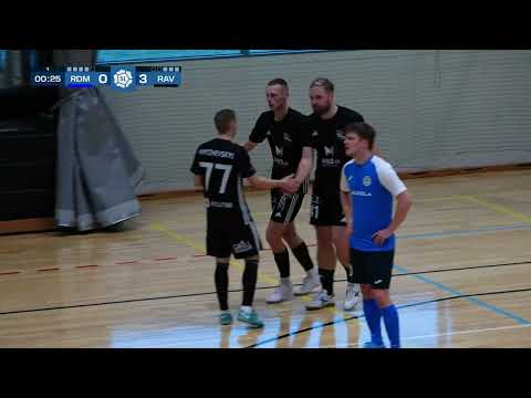 Rummu Dünamo - Tartu Ravens Futsal (08.02.2025) I 2:7 I Saali Meistriliiga 12. voor
