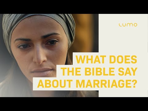 What does the Bible say about marriage? LUMO MATTHEW 19:1-12