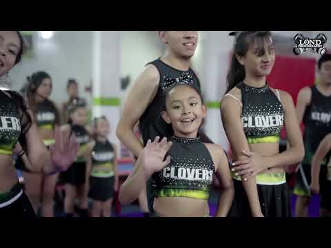 Entrenando con CLOVERS CHEER ALL💚 | LOS DE LÖND | CHEER IS MY SPORT