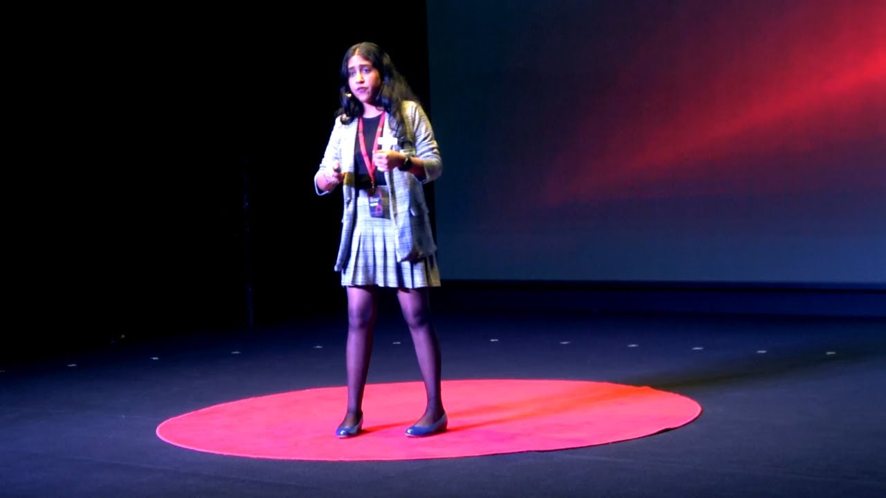 The Weight I Carried | Meeca Lolith | TEDxGEMS OOEHS Girls Sharjah Youth