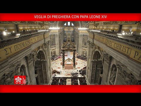 Veglia di preghiera, 15 settembre 2025 – Papa Leone XIV