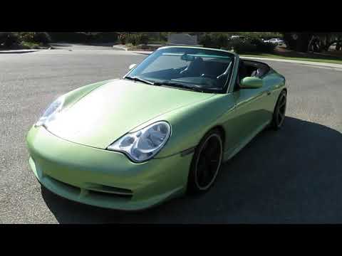 2002 Porsche Carrera (CC-1164535) for sale in Simi Valley, California