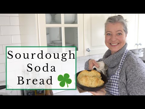 How to Make the Perfect Sourdough Irish Soda Bread