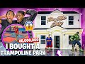 WE FINALLY FINISHED THE WAREHOUSE I BOUGHT A TRAMPOLINE PARK