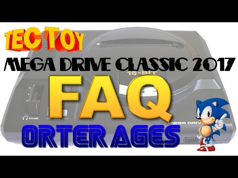FAQ of the new Tectoy Mega Drive(Genesis) in English