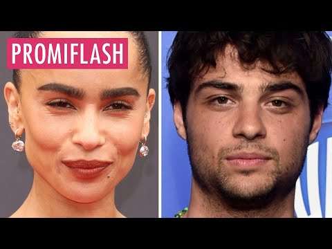 Läuft da etwa was zwischen Zoë Kravitz und Noah Centineo?