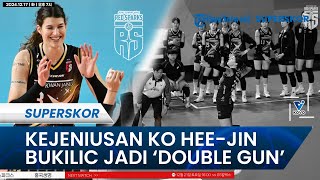 KEJENIUSAN PELATIH KO HEE-JIN Pilih Bukilic Jadi 'DOUBLE GUN' sebagai Senjata Red Sparks