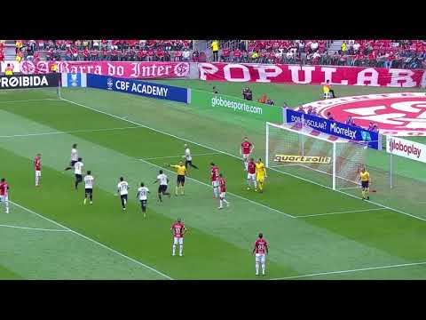 Gol Contra de Emerson Santos Internacional 0 x  1Vitória