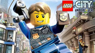 LEGO City Undercover - Full Game Walkthrough