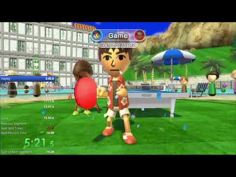 Table Tennis Beat the Champion PB  13:07