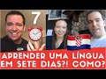 APRENDER UMA LÍNGUA EM SETE DIAS Explicação Métodos Usados Gabriel Poliglota