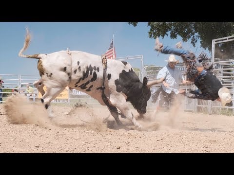 50 50 Bull Riding Spectacular
