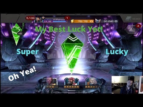 10 Red Guardian Early Access Cavalier Crystals