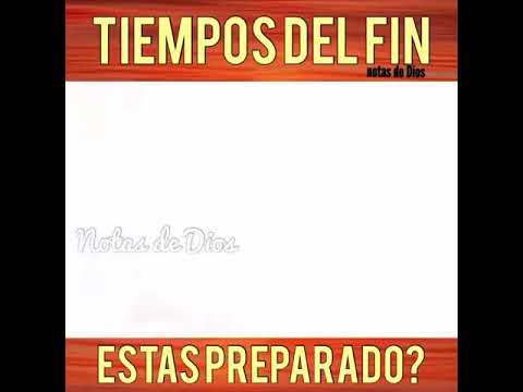 🛑EN EL TIEMPO  DEL FIN ESTAMOS VIVIENDO.