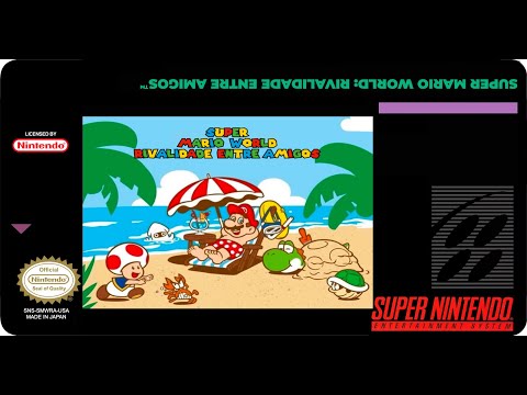 Super Mario World: Rivalidade Entre Amigos PT BR SNES