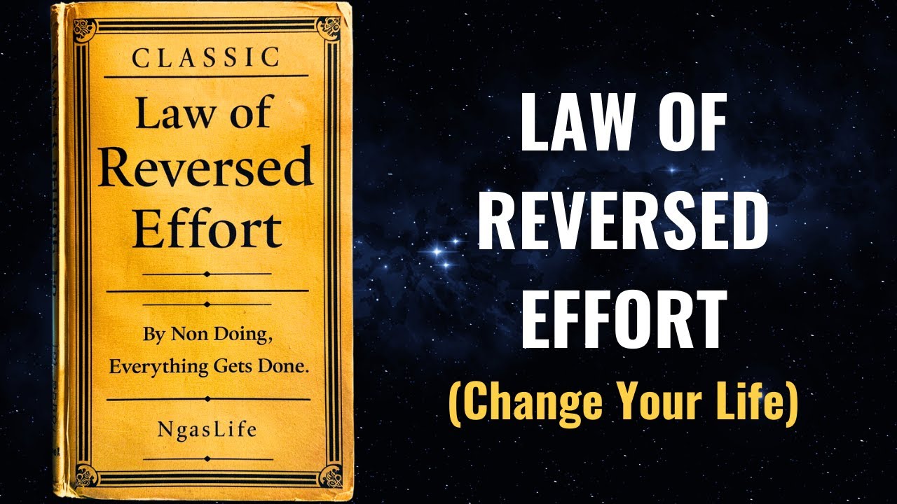 Law of Reversed Effort - By Non Doing, Everything Gets Done Audiobook