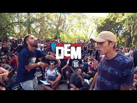 JOQERR HISOKA vs. SENC NAZHO ND: Octavos - DEM Duplas Random 2019