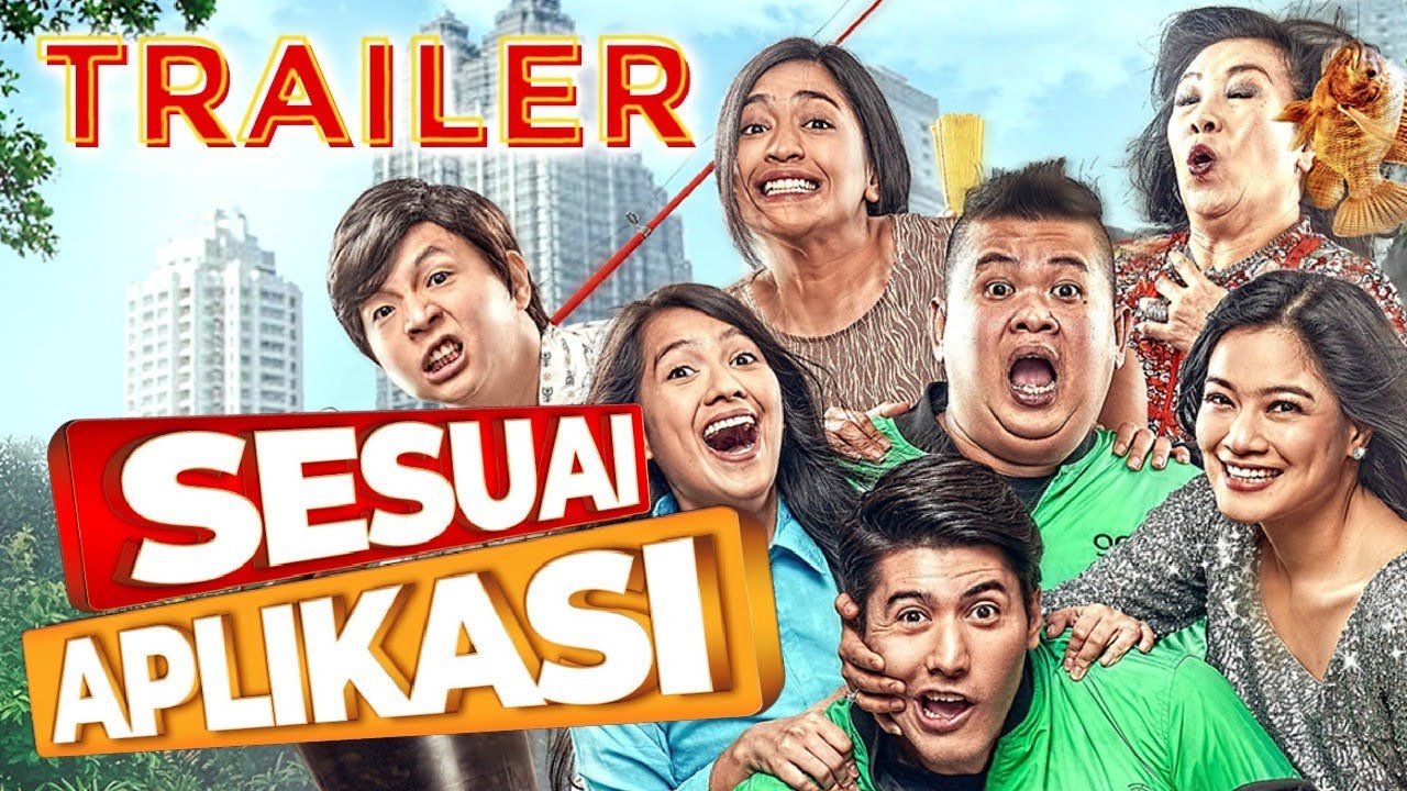 OFFICIAL TRAILER FILM SESUAI APLIKASI (2018) | 6 Desember 2018 di Bioskop