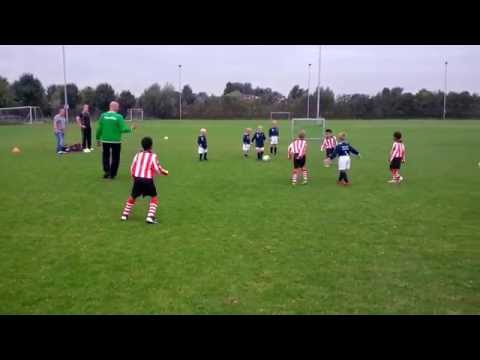 Sparta Rotterdam RVAV MP - Vierpolders F (10-0) 4 goals Neal Mohanlal