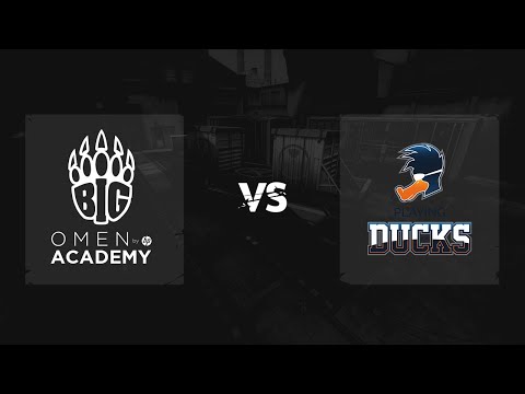 Map 2 / Train / BIG Omen Academy vs. Playing Ducks // 99Damage Liga Saison 13 - Division 1