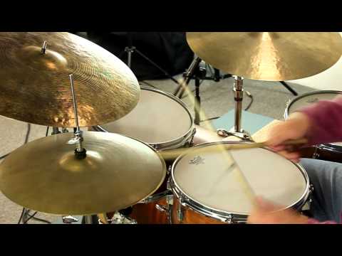 Vintage A. Zildjian 15" New Beat Hi Hats (999 & 1427g)