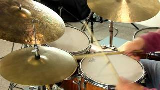 Video thumbnail for Vintage A. Zildjian 15" New Beat Hi Hats (999 & 1427g) by Boston Drum Center