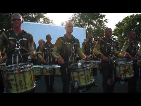 In the Lot: Madison Scouts