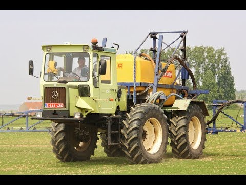 Landb. Nuytten - Neerwaasten - MB-Trac - MB Pulvé Trac 1000