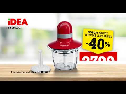 Mali kućni aparati u Idei od 21.-24.09.2017.