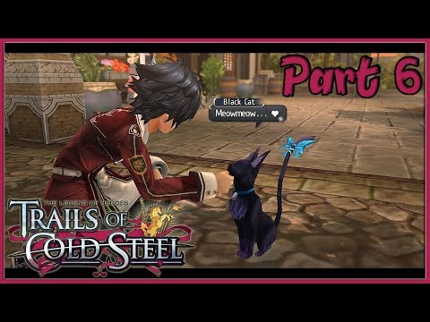 TLoH: Trails of Cold Steel [PC] Chapter 2 Walkthrough Part 6 - Boss Cherubic Gate / Exam (60fps)