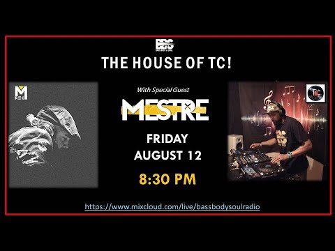 The House Of TC! BBS live with special guest DJ Steve Mestre. 8/12/22